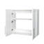 Armoire de rangement murale empilable