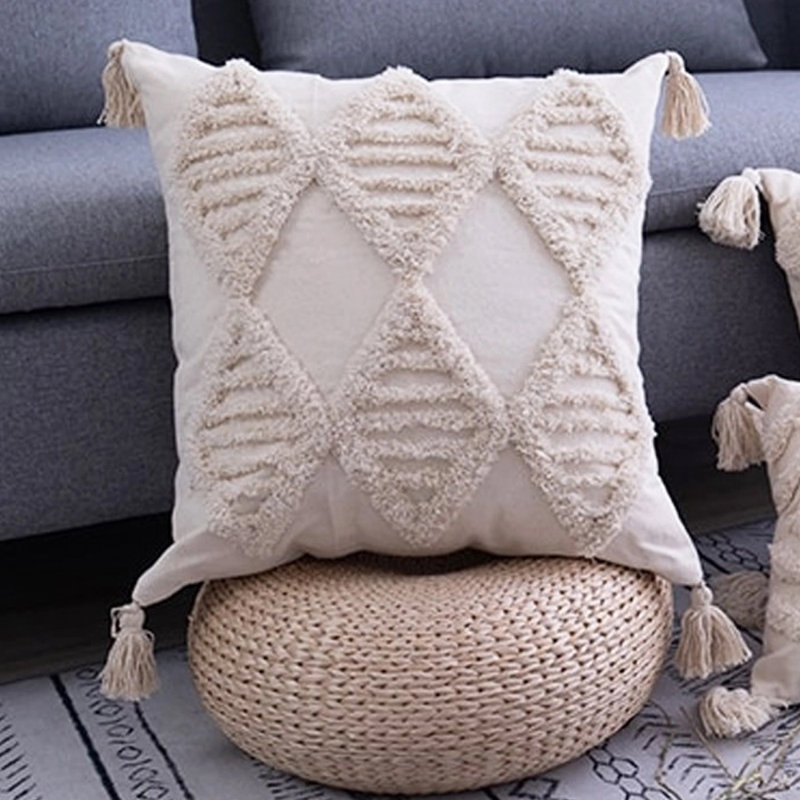 Housse de coussin Mabry