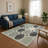 Premium Machine Washable Tiana AMF1949 Geometric Rug-1775089604