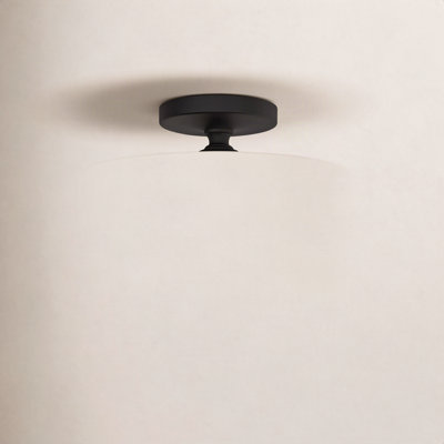 Nula 2-Light Semi Flush Mount