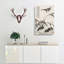 Four Geese by Bian Shoumin - Wrapped Canvas Painting-55364148