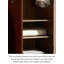 Petite armoire de style américain en bouleau