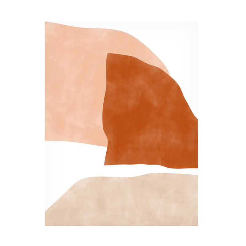Bolog Elena Ristova   Aspectratioterracotta46 Canvas Art, 35" H x 47" W