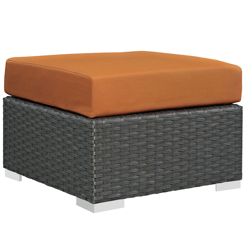 Repose-pieds pour escalier Sunbrella, Toile Sunbrella® toscan