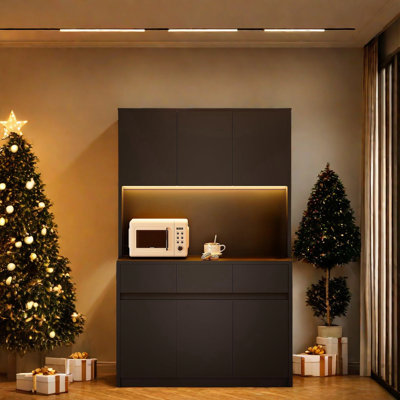 178.1cm Kitchen Pantry