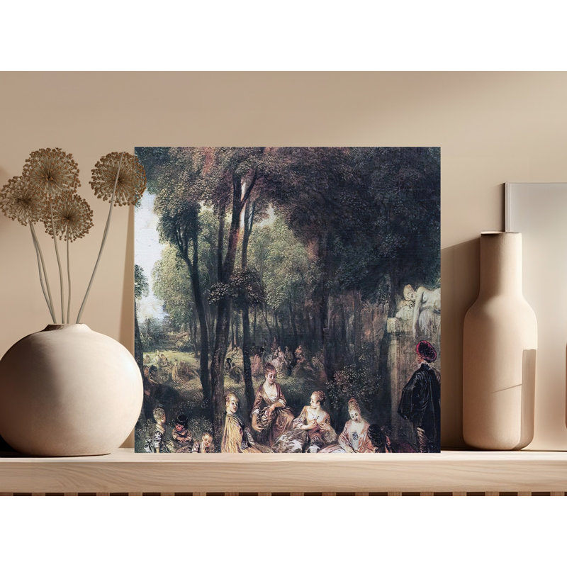 Pizano Wrapped Canvas Print Set, 24x24