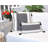 Woven Pillow Covers With Tassels, Geometric Pattern Pillowcases For Outdoor / Indoor (Set of 2)-665992274-665992276