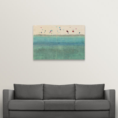 « soleil brun clair », peinture sur toile