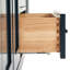 Hepburn 66 Single Bathroom Vanity Base Only-965653277