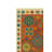 Southwest Tile Border Area Rug