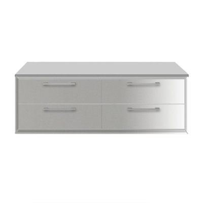 Gemelli 36" W x 12" H x 22" D Wall Mounted Bathroom Cabinet