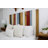 Leaner Style Panel Headboards Solid Wood Weathered Finish-411384767-411384762