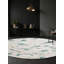 Tapis gris soyeux et moelleux-101423168