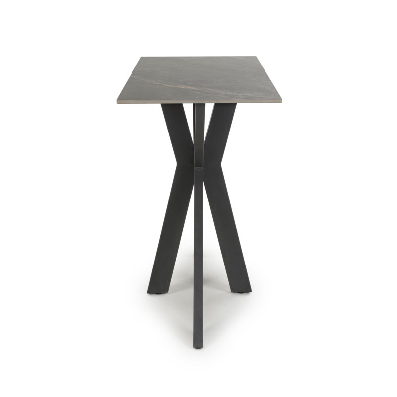 Burtonsville 120cm Console Table, Grey
