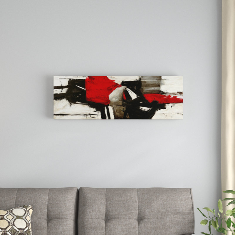 " Red Profile " Print
