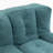 Super Soft Memory Foam Bean Bag Chair with Ottoman, Comfortable and Supportive for Adults, Ideal for Modern Living Spaces-1362056492-1362056493