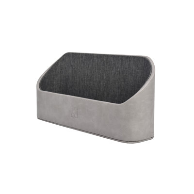 Faux Leather Desk Organiser