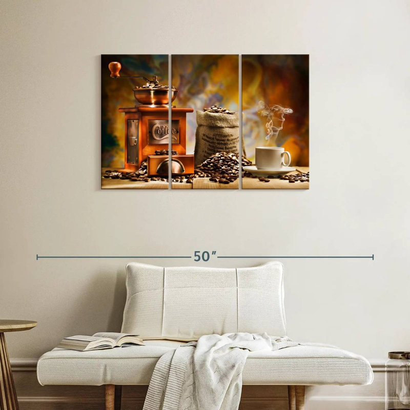 Yarlin Brewed Coffee, 24" H x 38" W