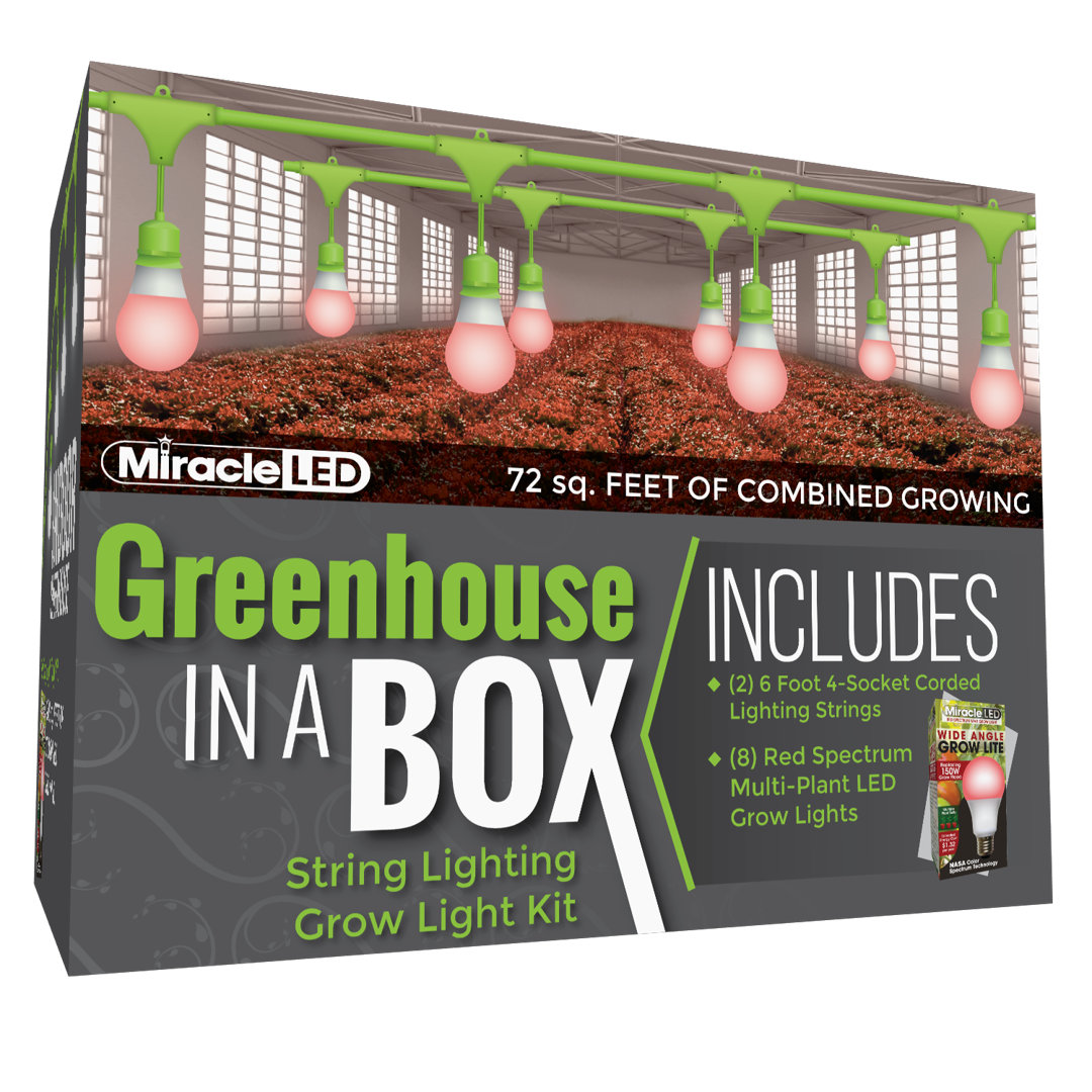 Miracle LED 11 Watt Growing Kit Miracle LED