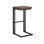 Boone Upholstered Stool with Metal Frame