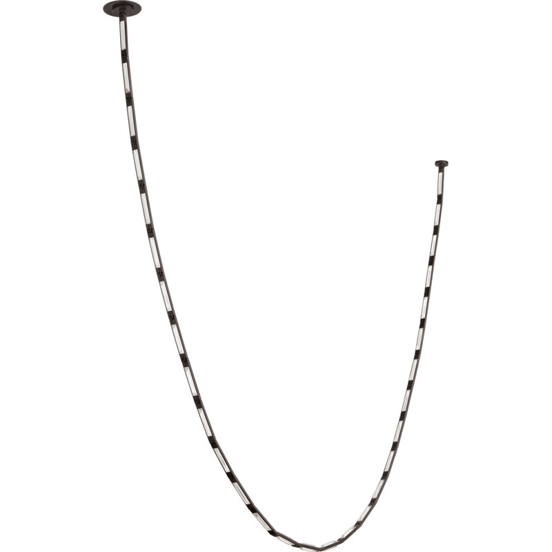 Catena 149 Chandelier, Bronze, 3000 Kelvins, Remote