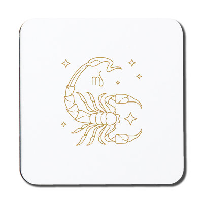 Square 6 Piece Coaster Set