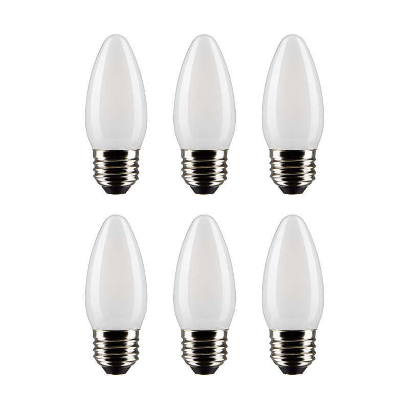 5.5 Watt (60 Watt Equivalent), B11 LED, Dimmable Light Bulb, E26/Medium (Standard) Base, 2700K