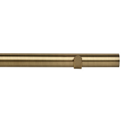 2.8cm Single Curtain Pole