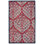 Tapis floral en laine tuftÃ© Ã  la main Chaitra