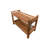 Earthy Teak Classic Teak Shower Bench-25158385