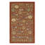 Burano Hand Knotted Wool Geometric Area Rug-718444375