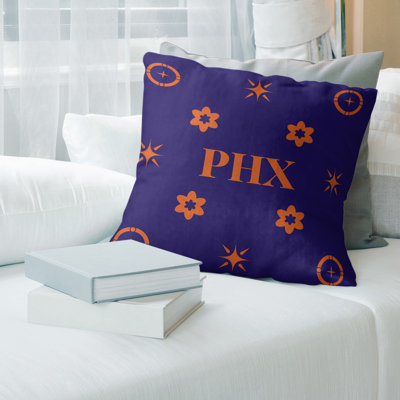 Coussin en coton Phoenix