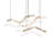 Alabaster Infinity Pendant Lamps, Style A
