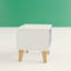 Aleana 53.5 cm W Bedside Table