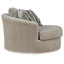 Fauteuil pivotant et demi de 56 po de largeur Springlake