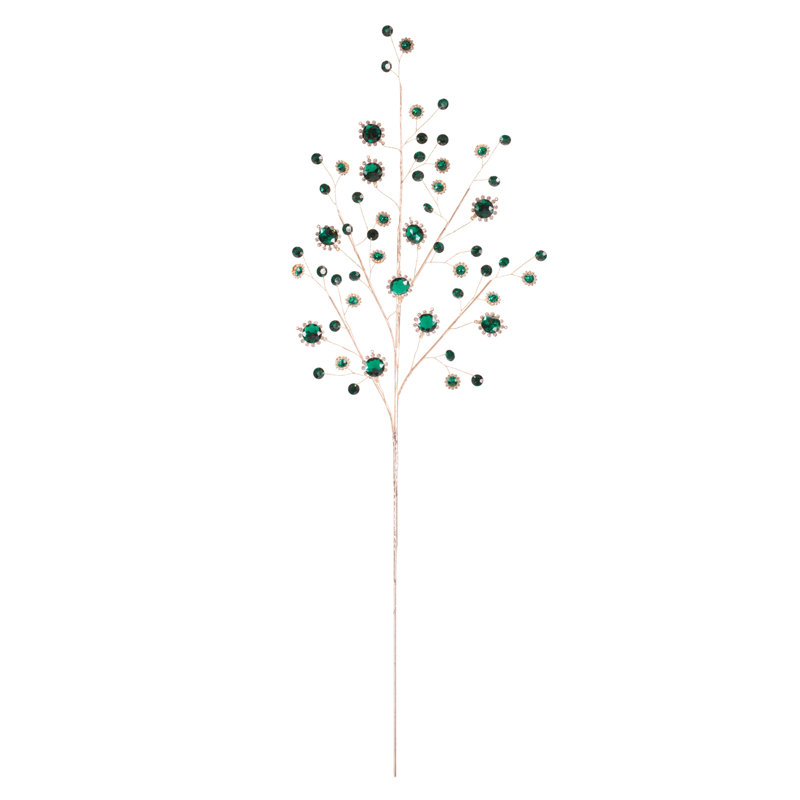 Emerald Jewel Spray (ensemble de 2)