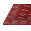 Tapis rouge / beige Southwestern-1972738131