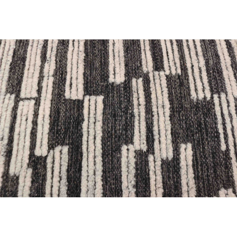 Tapis gris Tangier 5 pi 1 po x 8 pi 0 po