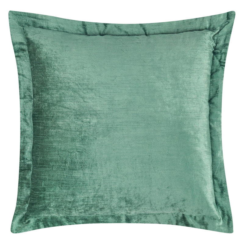 Bryce Reversible Pillow Cover, Teal