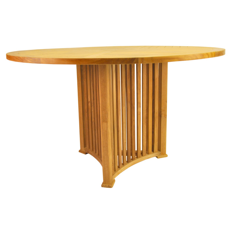 Mission Outdoor Round Dining Table