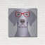 «Weimaraner Porter Hipster Glasses 1» par Furbaby Affiliates-2110971038