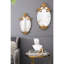 Miroir ovale 26 po x 15 po