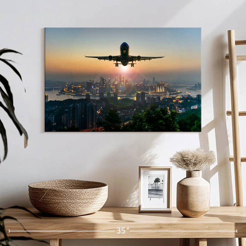 Avion Mehar City, H 16 po x l 24 po