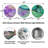 Glam Abstract Wall Decor