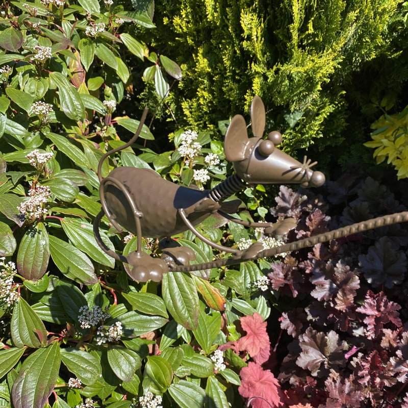 Animals Metal Garden Statue