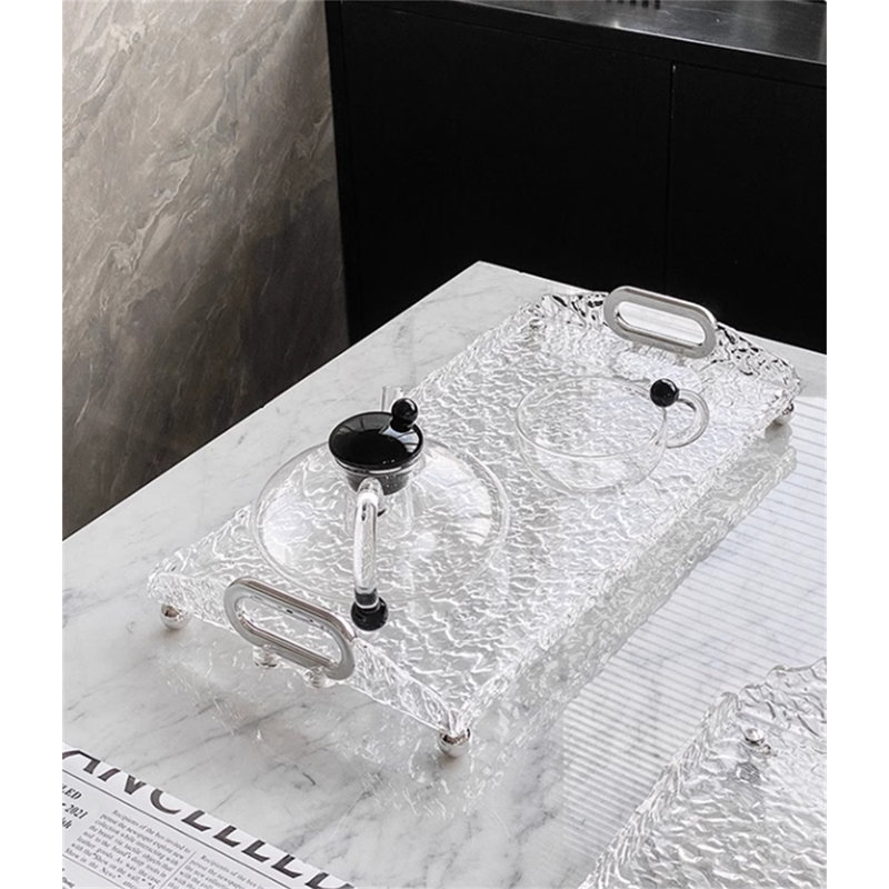 Jonette Plastic Tray, 1" H x 12.01" W x 8.66" D