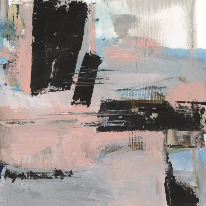 Angela's Abstract I by Ethan Harper - Wrapped Canvas Print, 30.48cm H x 30.48cm W