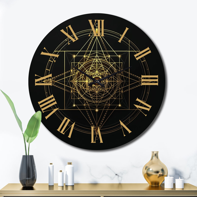 Horloge murale Sacred, Très grand