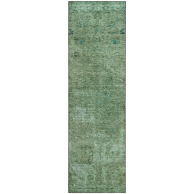 Premium Machine Washable Marasco AMF1629 Global Rug