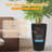 Set Of 2 Faux Rattan Tall Planters Outdoor Indoor Large Planters With Water Level Monitor Inner Bucket, Automatic Watering, Flower Plant Pots For Garden, Patio, Porch, Backyard-2127030377